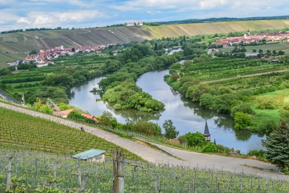 Steep slopes on the Main Top attraction in Germany