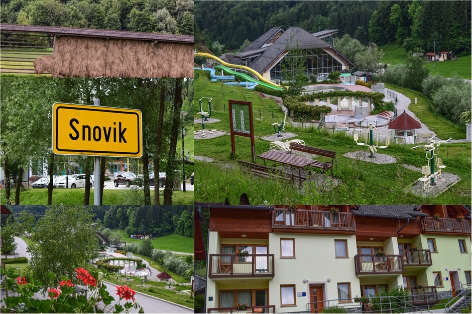 Therme Snovik in Sloweniens Karawanken