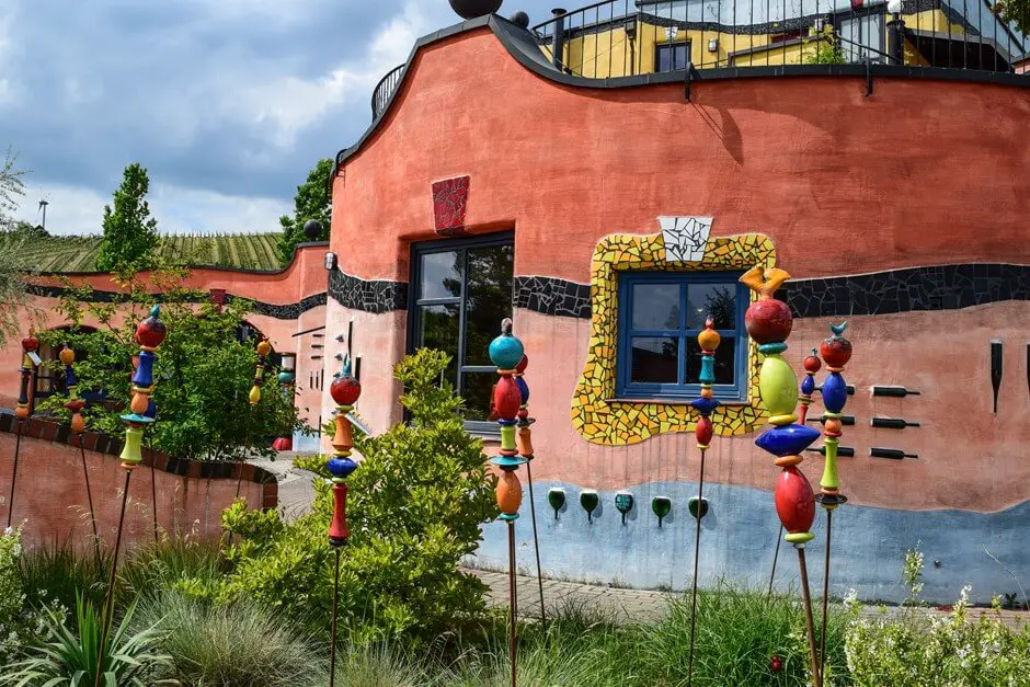 Architektur im Weingut Hirn Untereisenheim