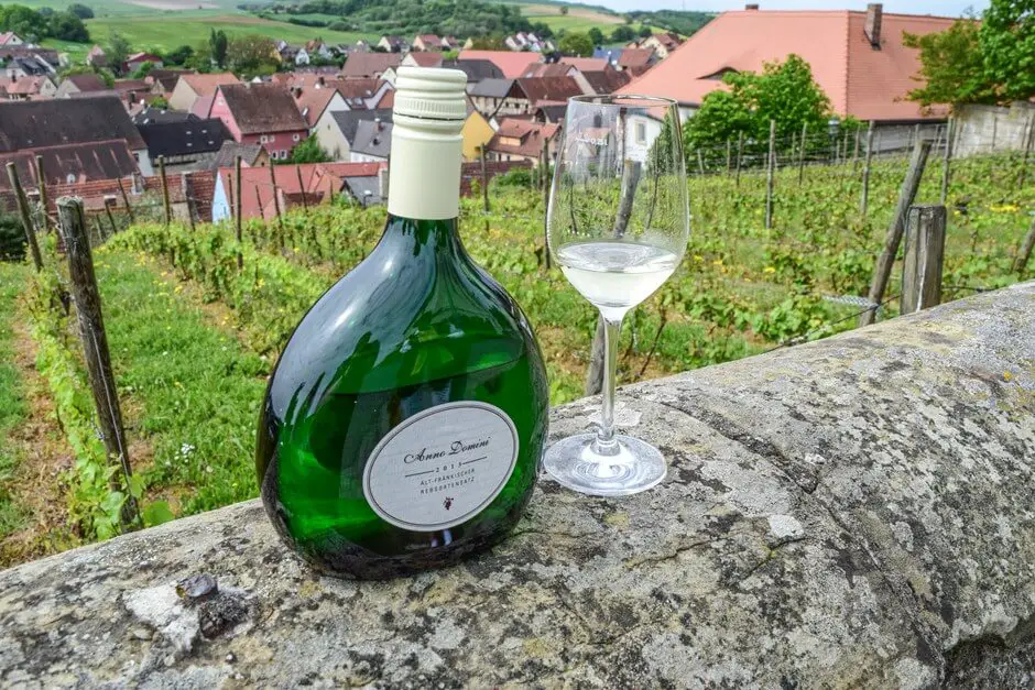 Vineyard in Wipfeld