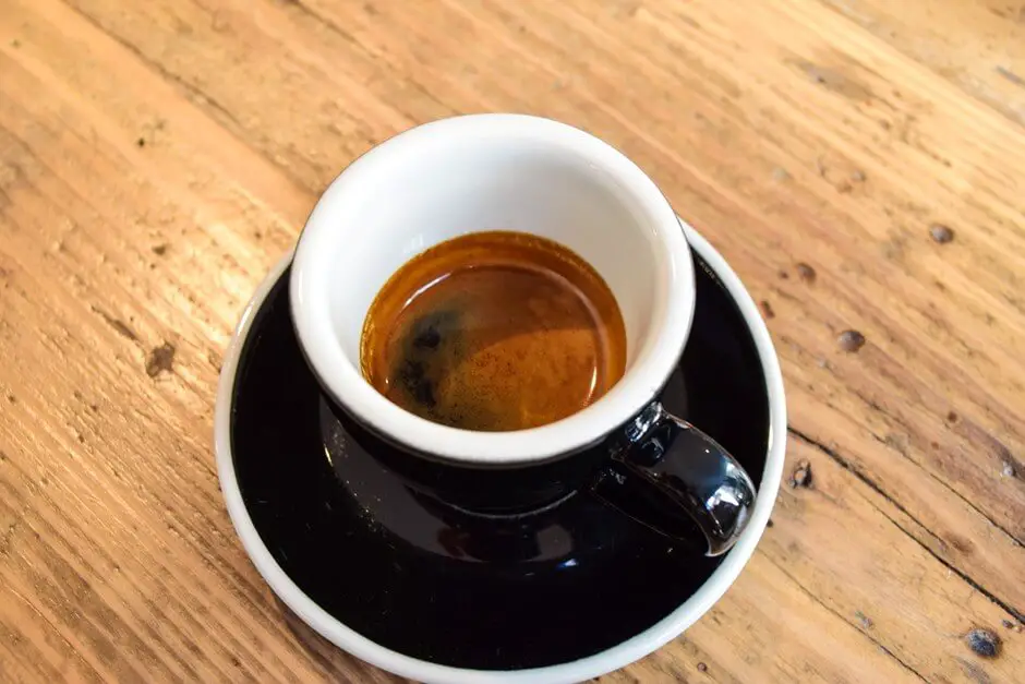 A cup of espresso makes you want to enjoy