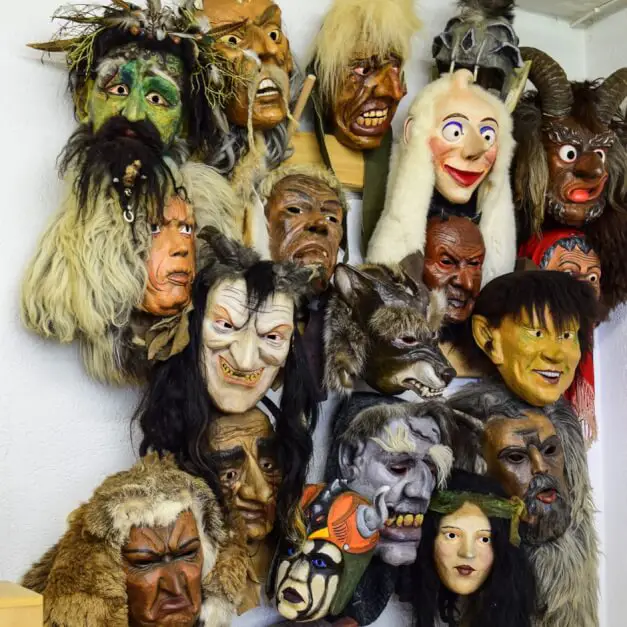 Carnival masks