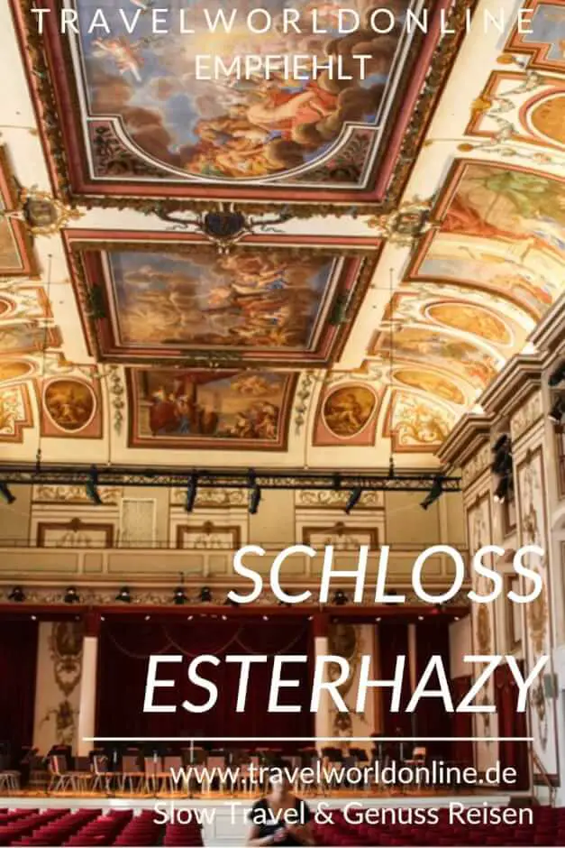 Esterhazy Palace guided tour