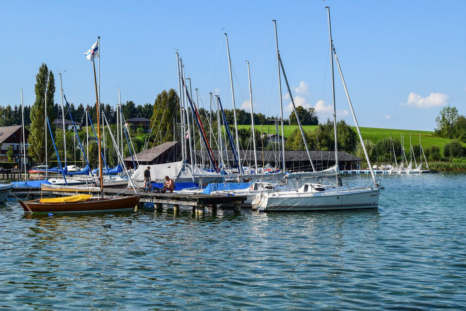 sailboats