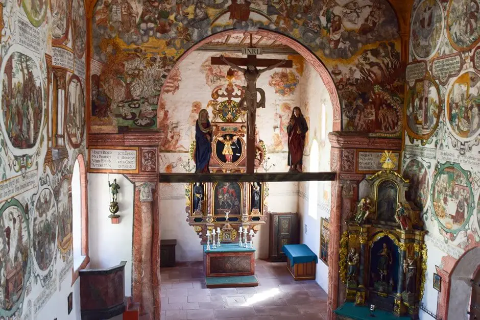 St. Martin's Chapel in Bürgstadt