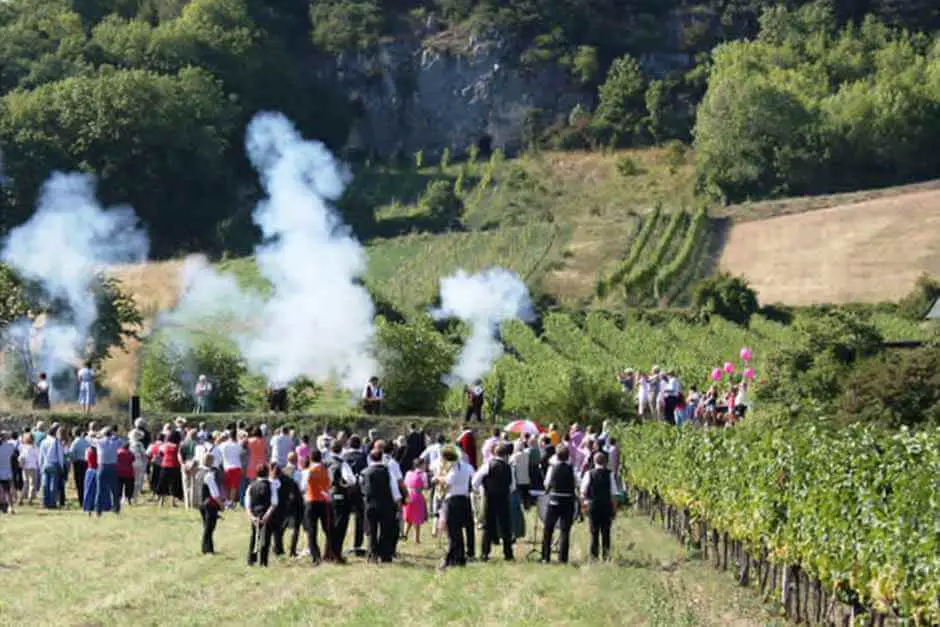 gebirgsaufschiessen und im Wienerwald wandern