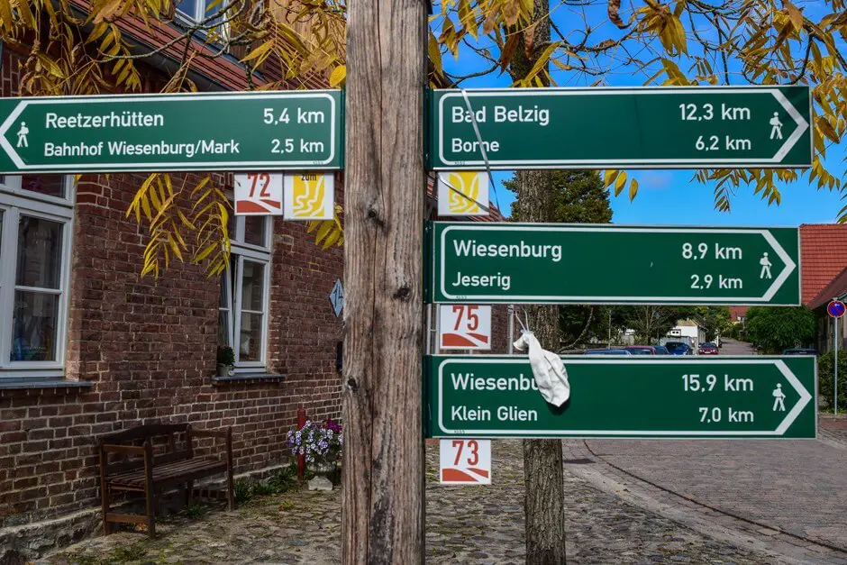 Our way goes to Bad Belzig