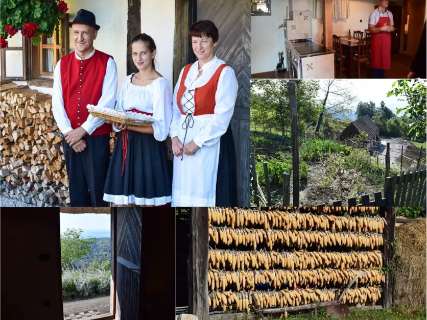 Weinberghütte Skatlar bei Otocec - Weinliebhaber fühlen sich hier wohl