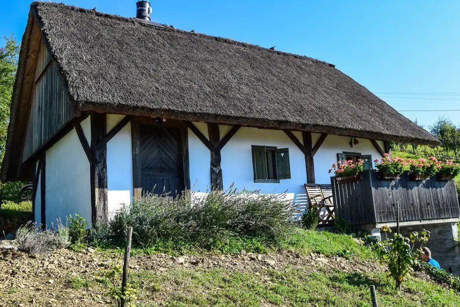 Weinberghütte Skatlar - Slowenien Reiseziele für Weinliebhaber