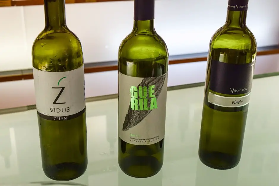 Weine aus dem Vipava Tal Slowenien