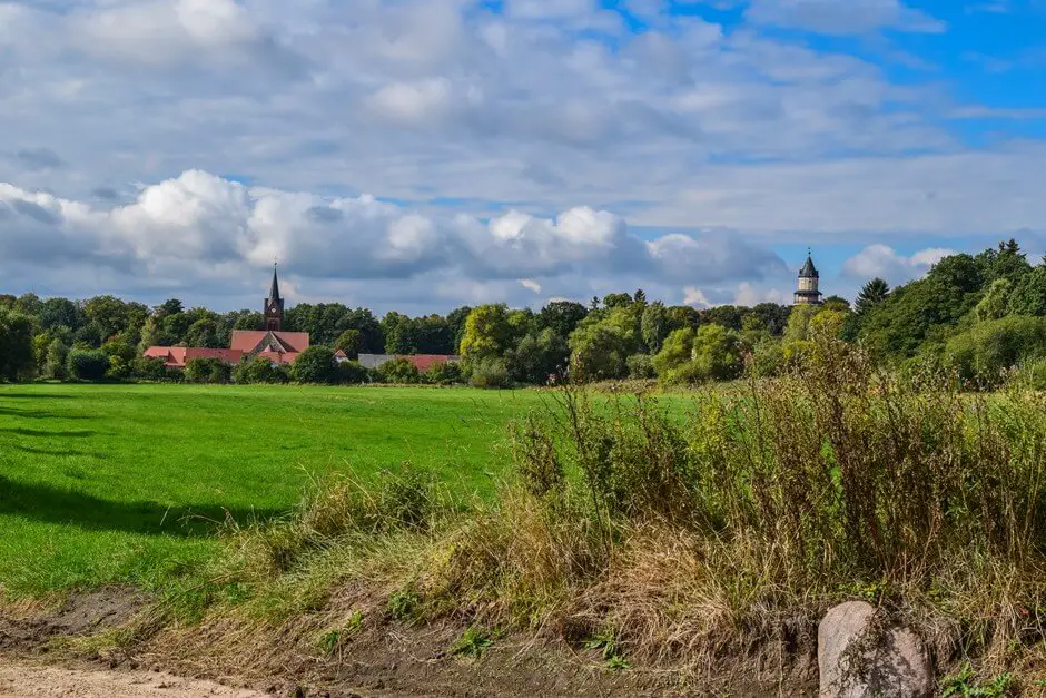 Wiesenburg im Fläming - a place for hiking alone