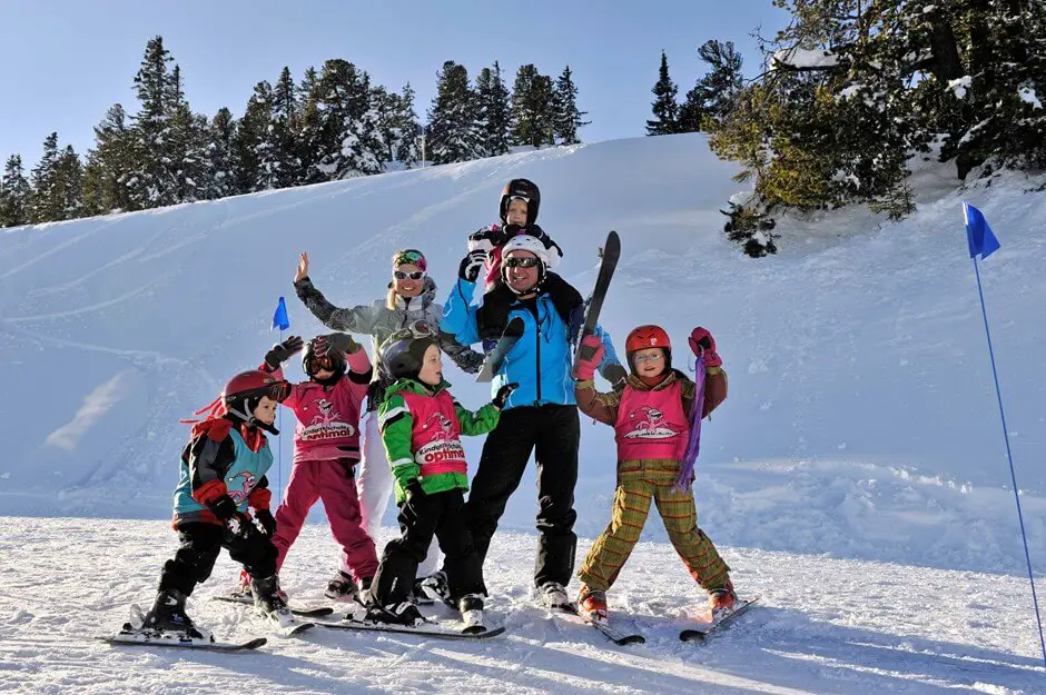 Ski holiday for families in the Zillertal