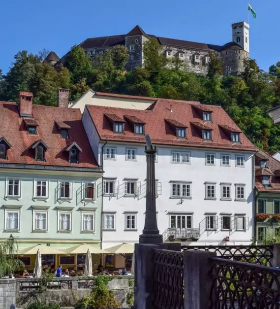 Festung - eine der wichtigsten Sehenswürdigkeiten in Ljubljana