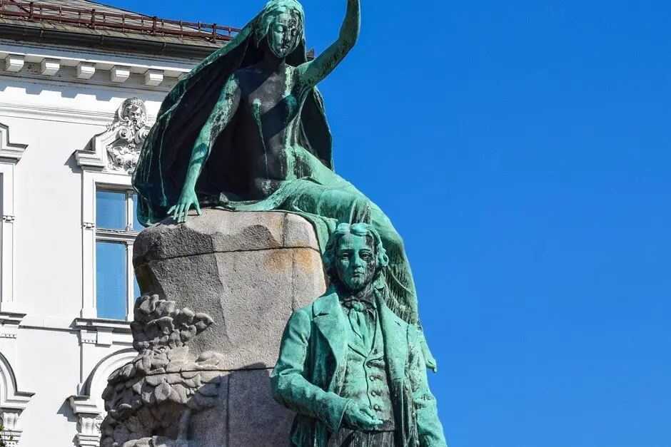 France Prešeren - Slovenia's national poet