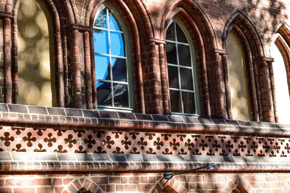 Gothic style elements at the Lehnin monastery