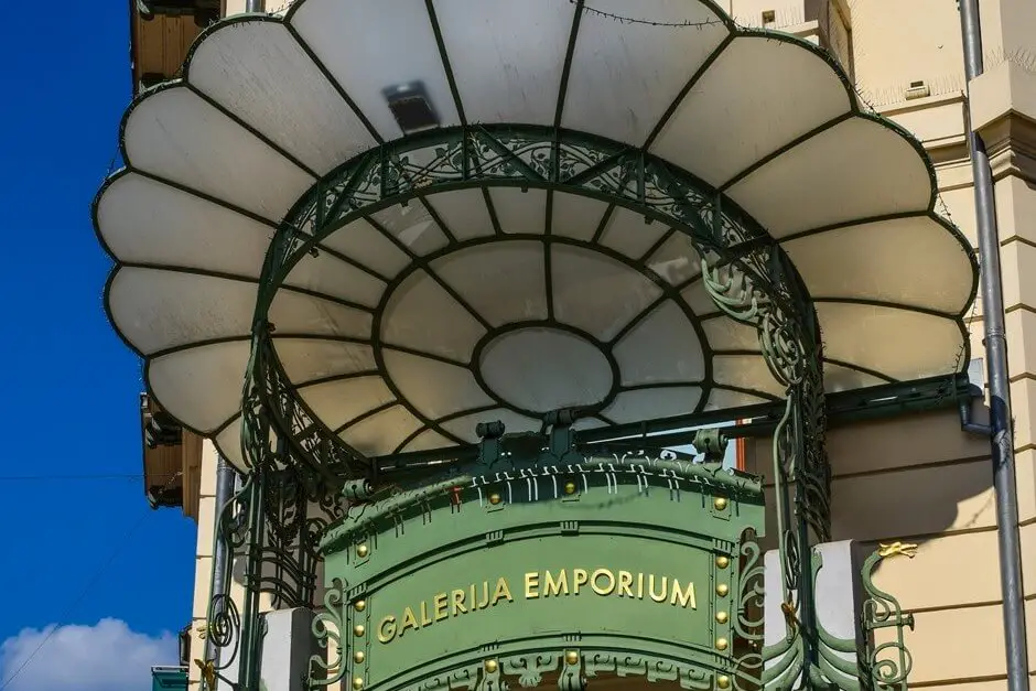 Ljubljana landmarks - Art Nouveau