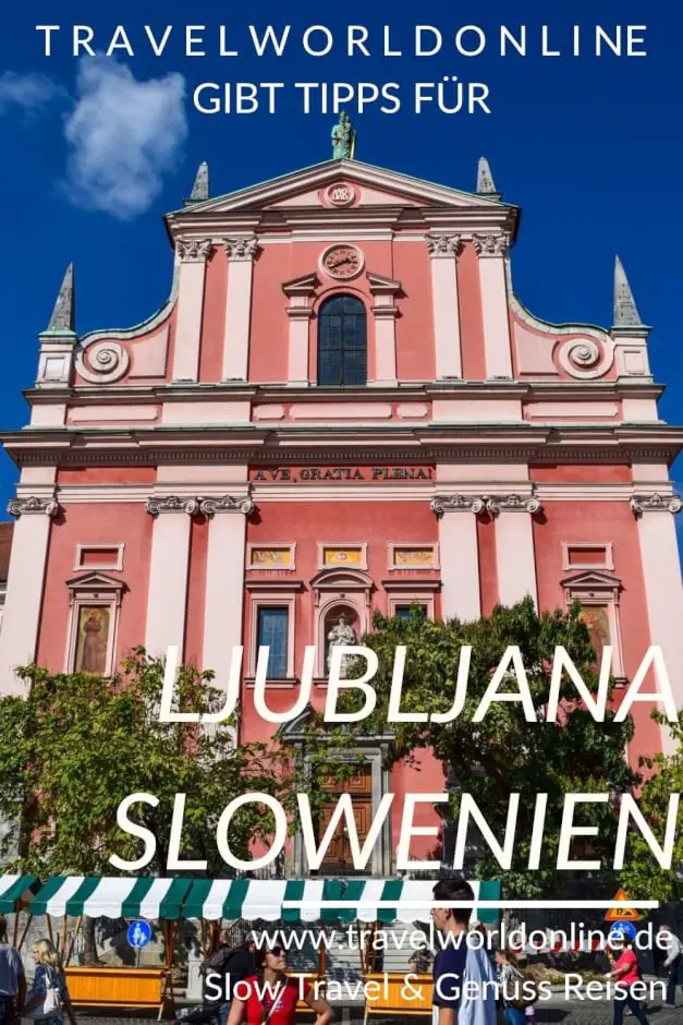 Ljubljana Slowenien