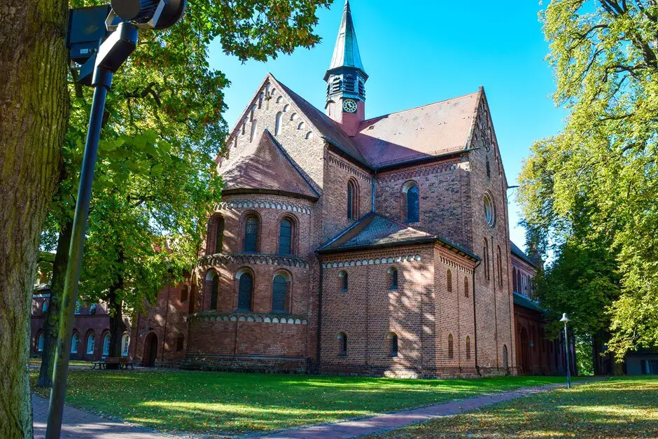 Magnificent brick Gothic