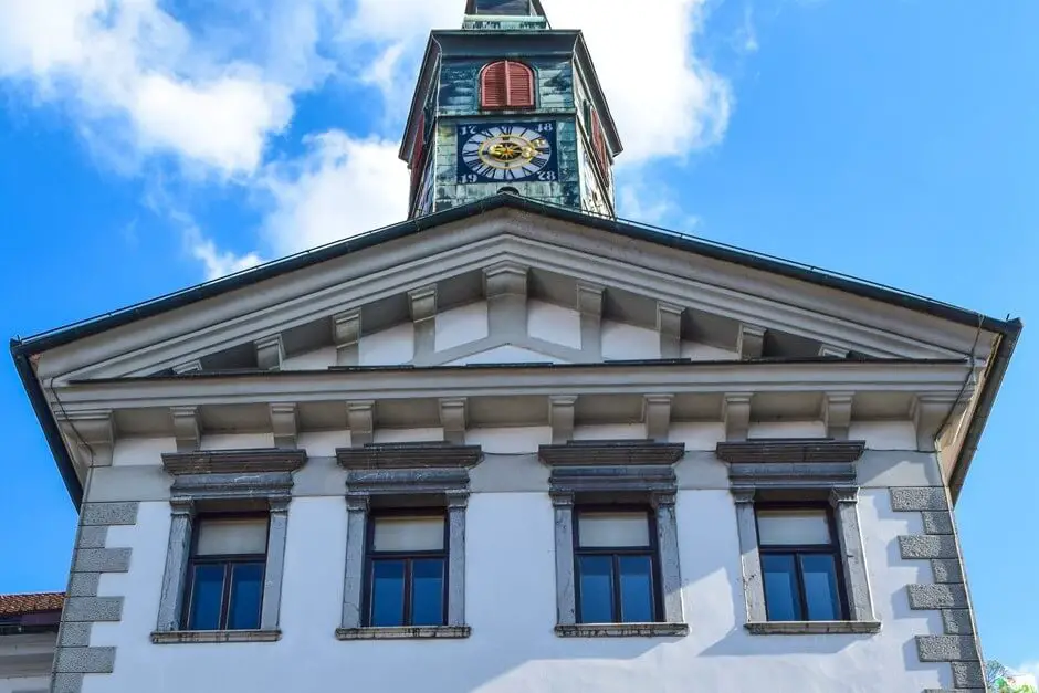 Town Hall of Ljubljana