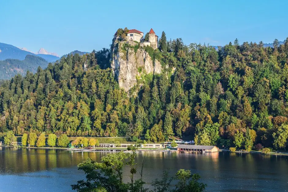 Schloss am Bled See