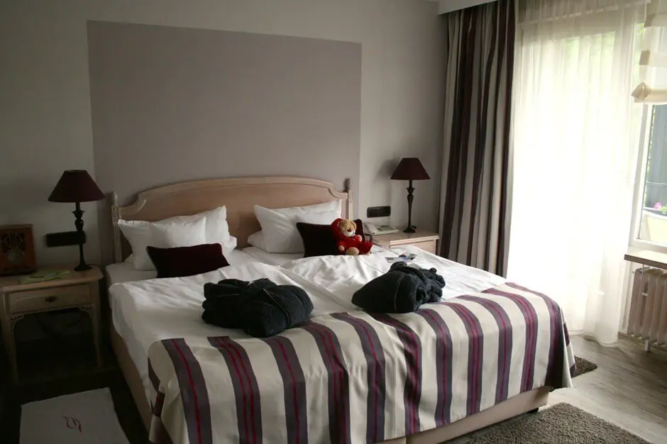 Sleep in the Hotel Romantischer Winkel