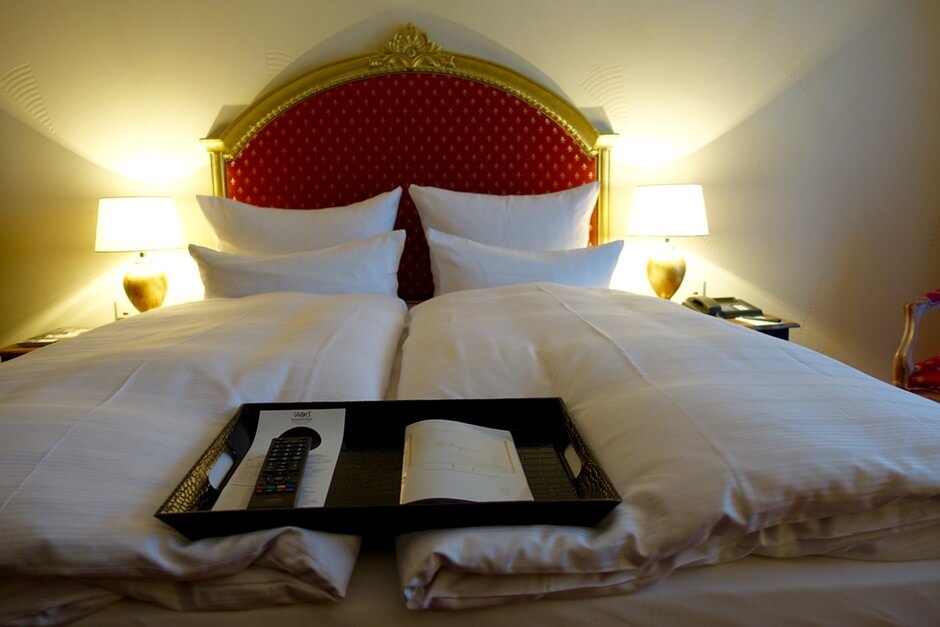 Sleep in Victor's Residenz Hotel Schloss Berg