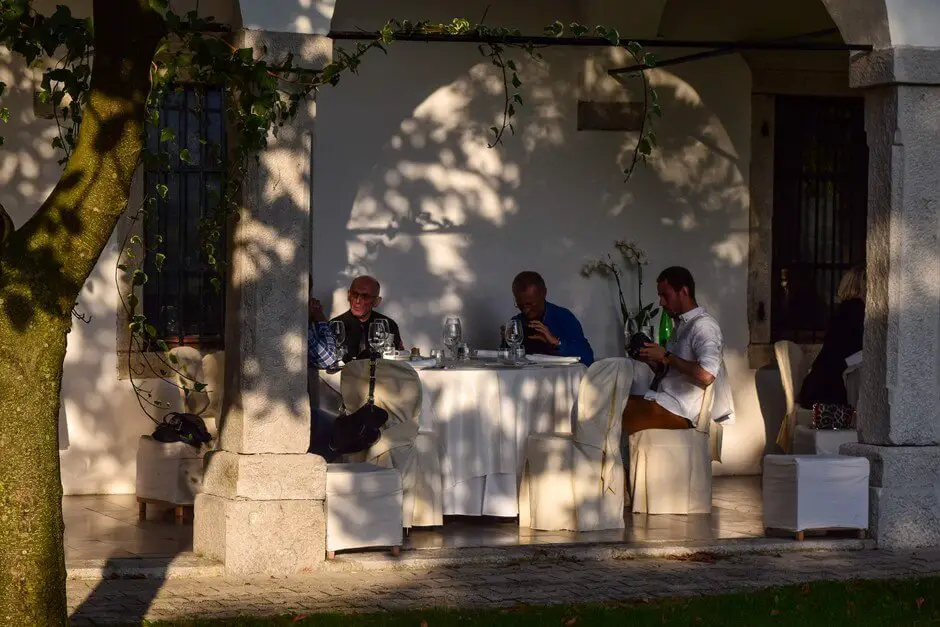 Dinner in Zemono