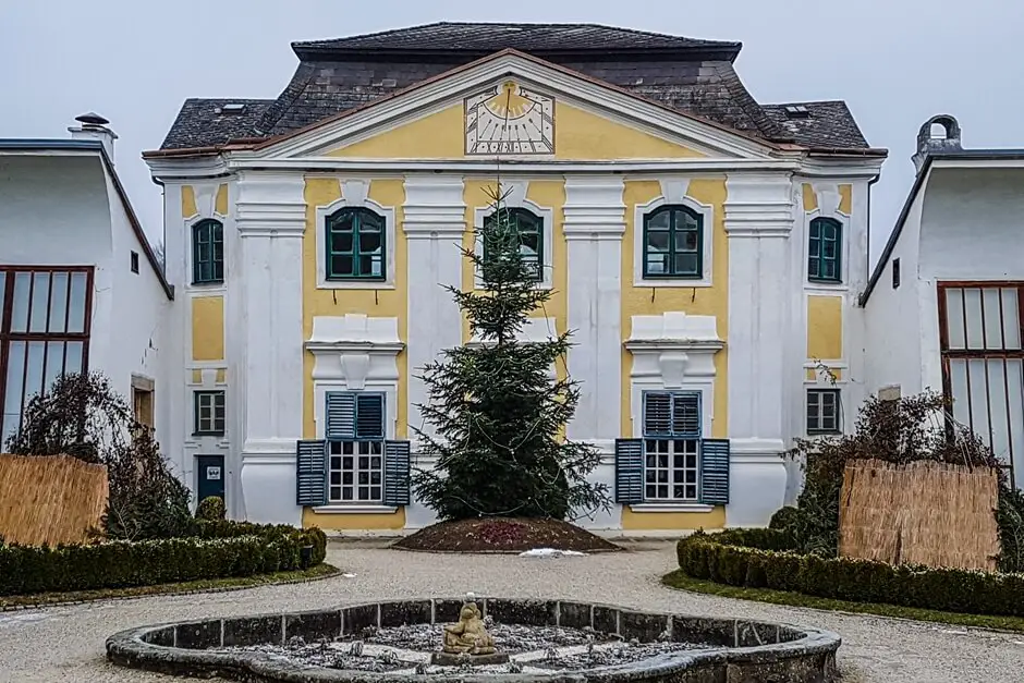 Orangerie in Stift Zwettl