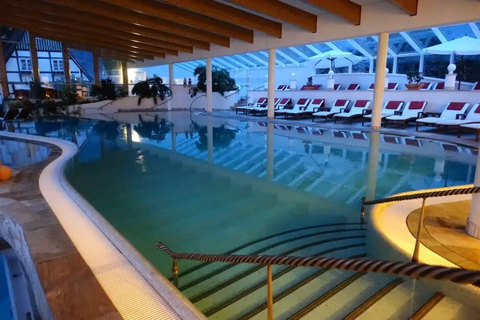 Pool - top 3 wellness hotels