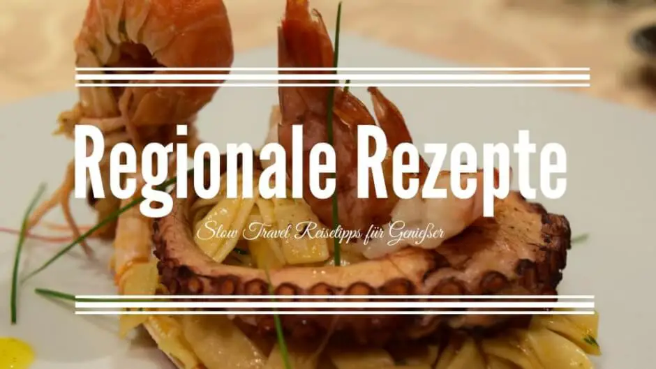 Regionale Rezepte der Welt