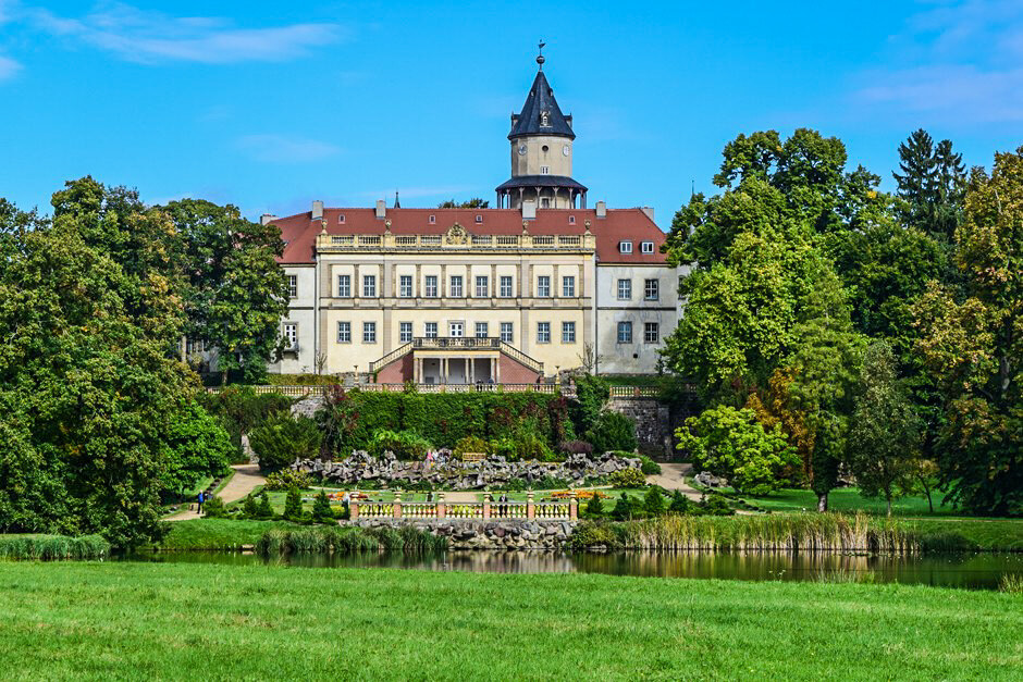 Schlosspark Wiesenburg im Fläming