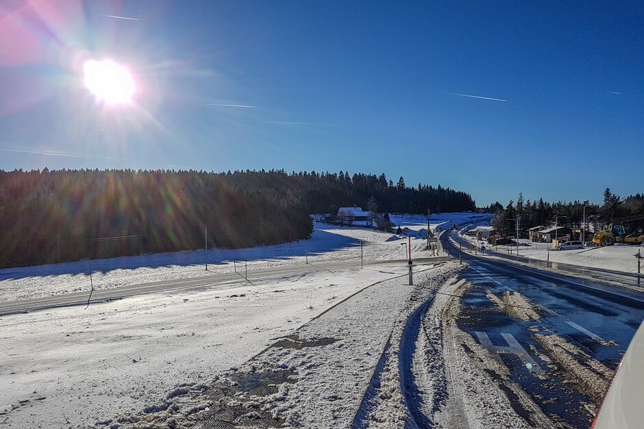 Winter impressions from the Waldviertel