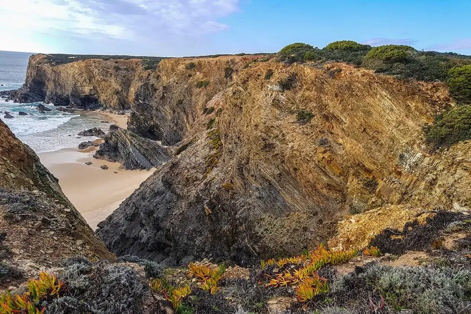 An der Rota Vicentina an der Alentejo Küste