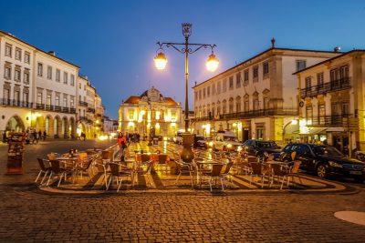 Evora - starting point for the Rota do Peixe