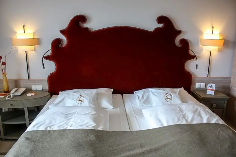 This is how we sleep in the Travel Charme Ifen Hotel Kleinwalsertal