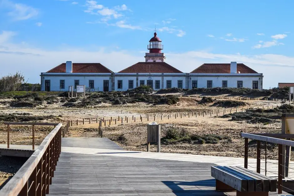 Cabo Sardao at the Rota Vicentina