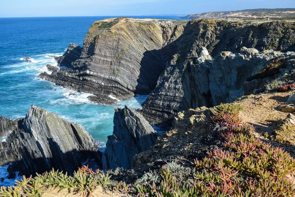 Costa Vicentina at Cabo Sardao - Hiking at the Rota Vicentina