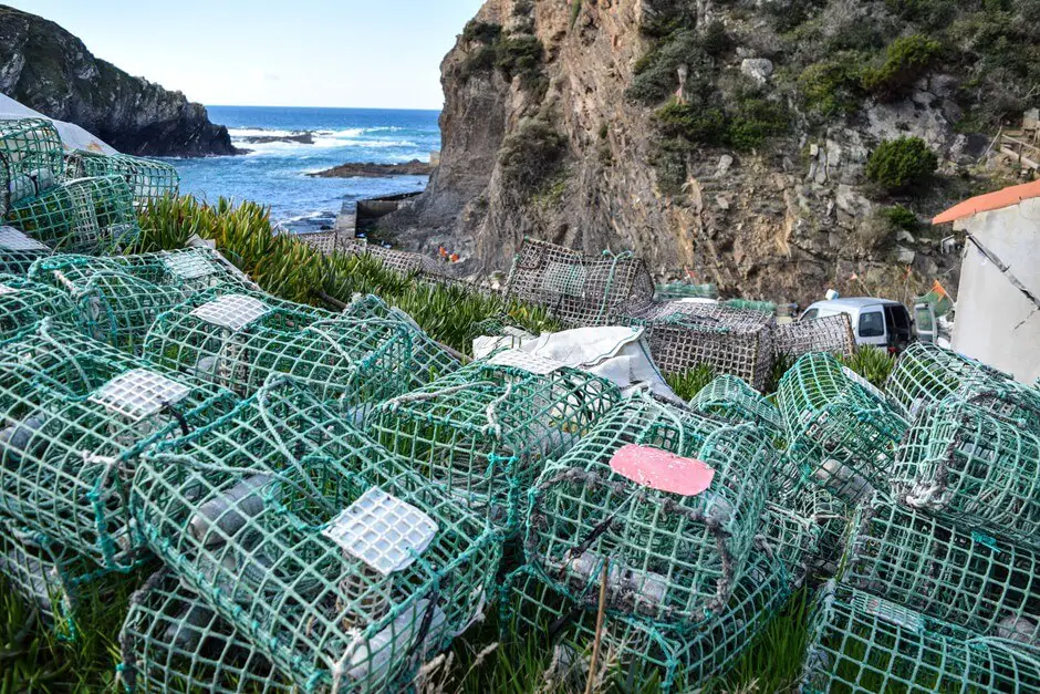 Entrada dos Barcas on the Fishermen's Trail Portugal