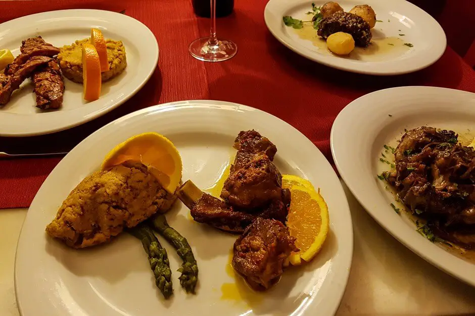 Fleisch Spezialitäten aus dem Alentejo