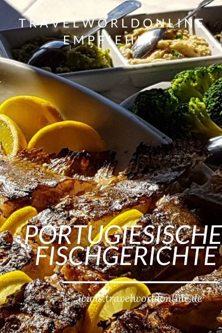 Portuguese fish specialties