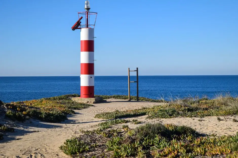 Rota Vicentina wandern bei Porto Covo am Fischerpfad Portugal