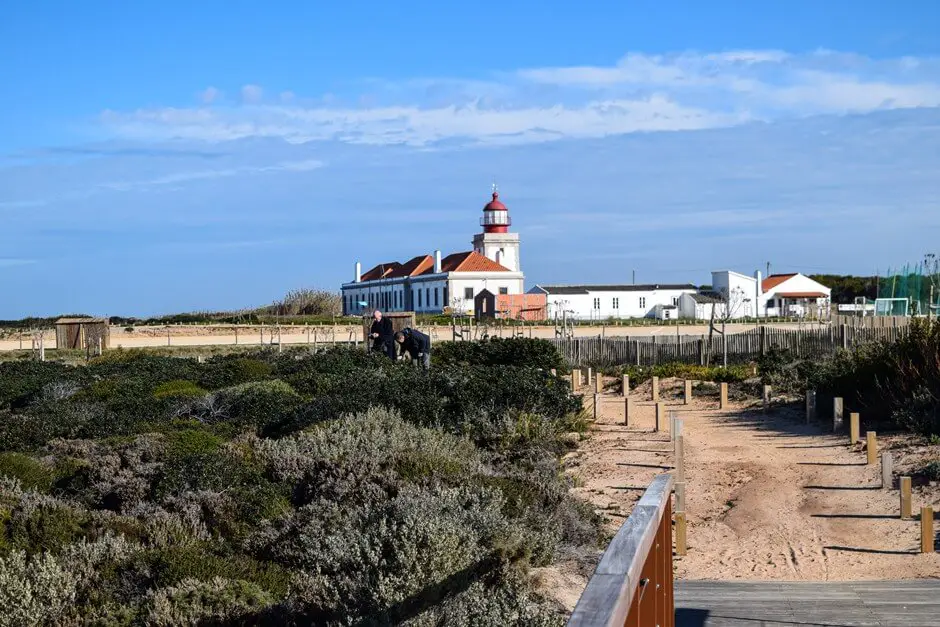 Wanderweg am Cabo Sardao am Fischerpfad Portugal