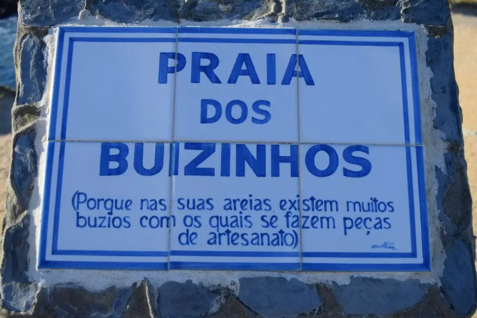 Praia dos Buizinhos