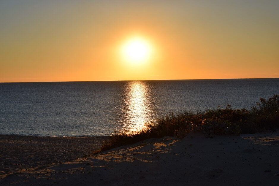 Sunset Praia do Pego