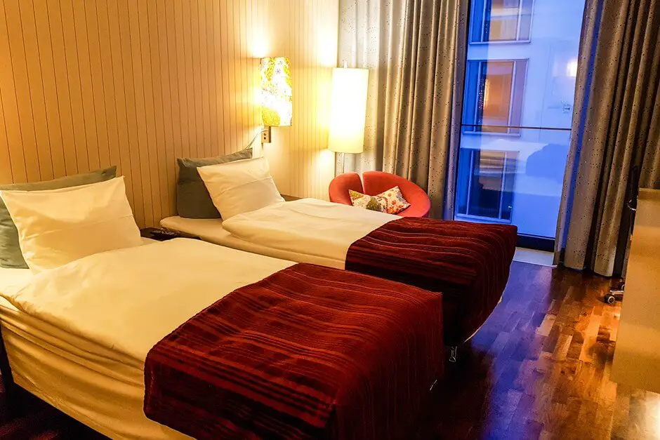 Zimmer im Scandic Hotel Potsdamer Platz