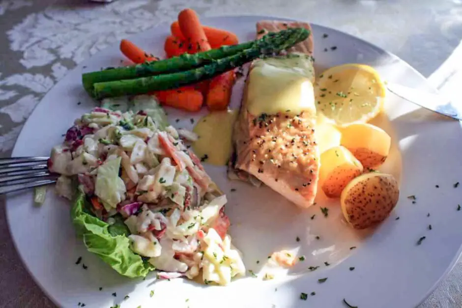 Lachs vom Feinsten bei Skipper Ben's 