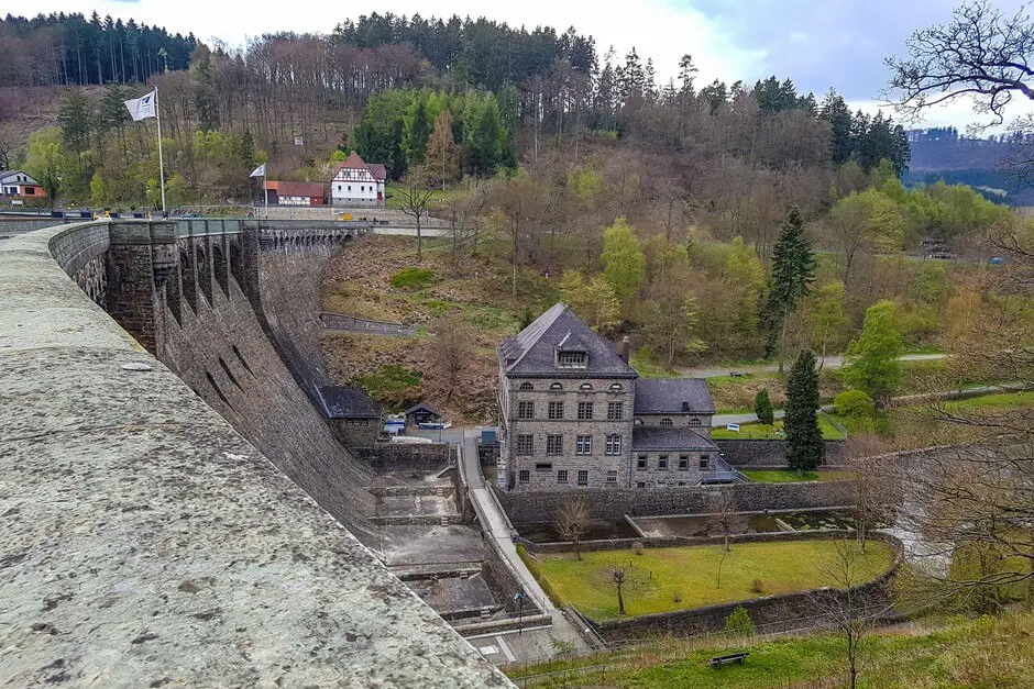 Diemeltalsperre - Diemelsee Wandern Rundweg