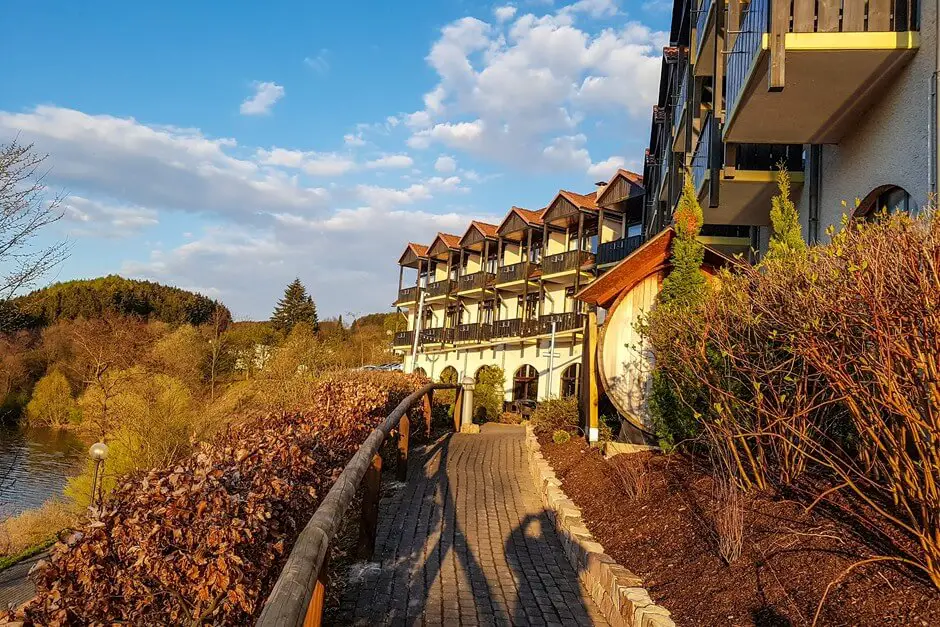 Seehotel am Diemelsee - perfekt für den Diemelsee Wandern Rundweg