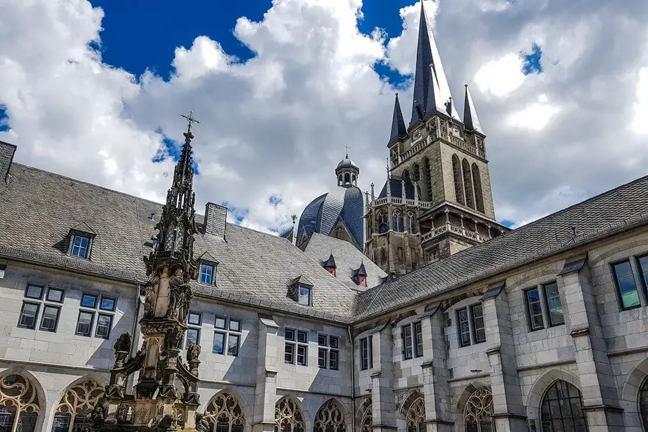 Points of interest in Aachen - Dom