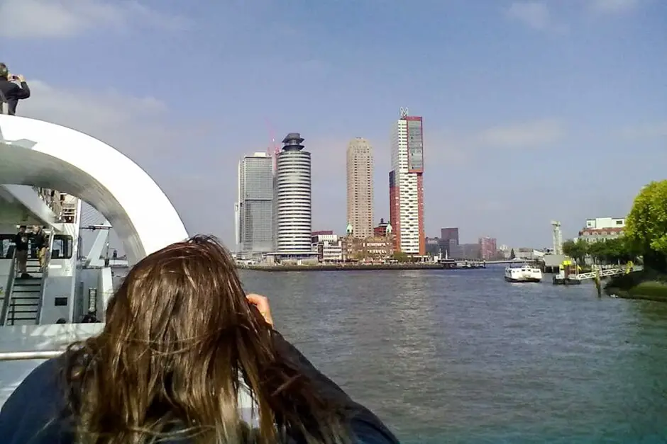 Skyscrapers of Rotterdam